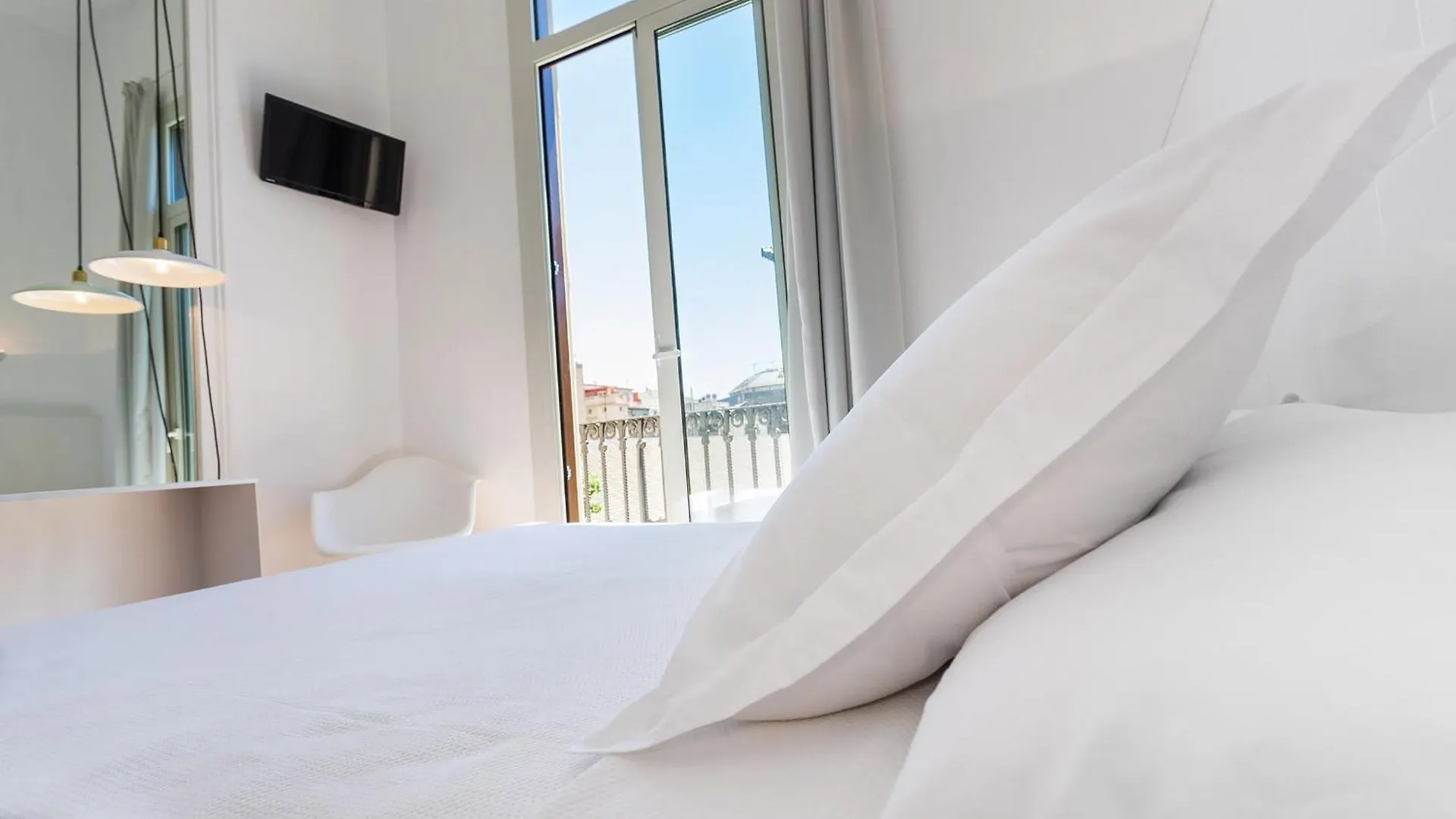 ** Gasthof Hostal Argo Barcelona Spanien