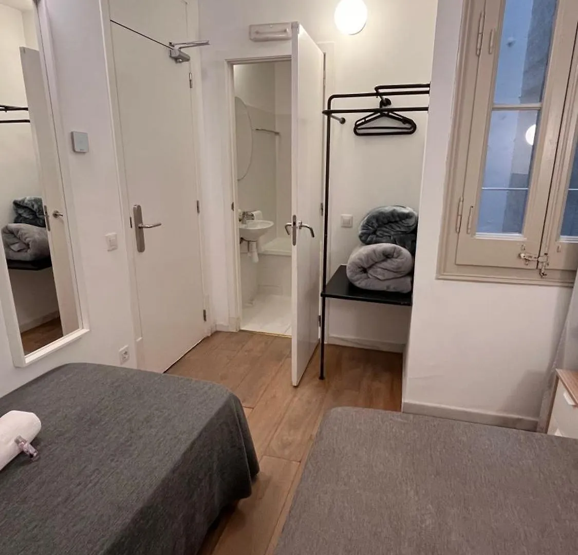 ** Gasthof Hostal Argo Barcelona Spanien