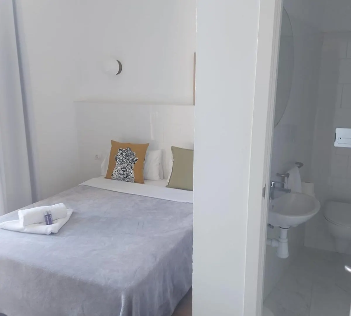 招待所 巴塞罗那 阿尔戈旅馆酒店